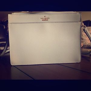 Kate spade light blue cross body